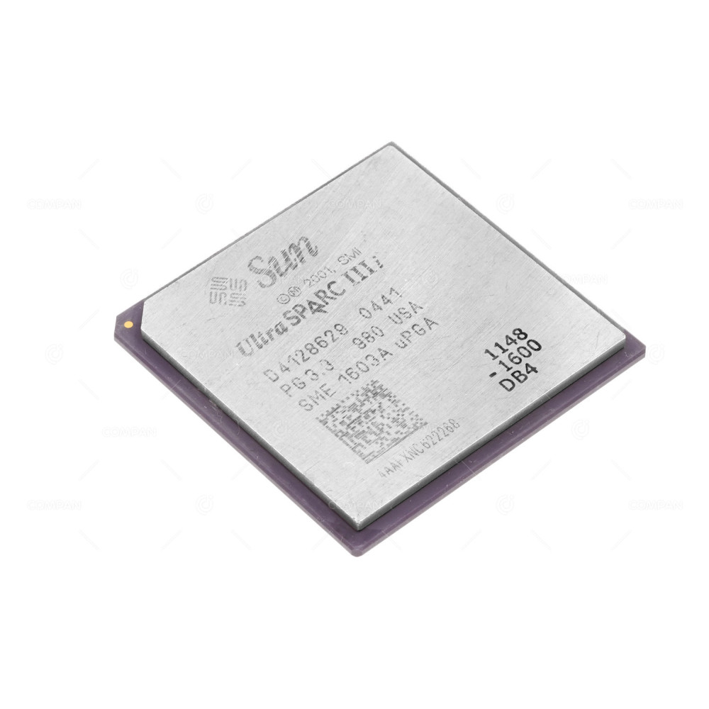 1148-1600  SUN ULTRA SPARC IIII PG 3.3 SME 1603A UPGA CACHE